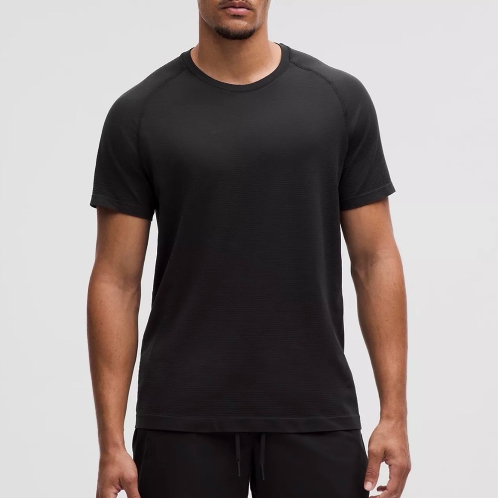 Bundle of 3 Lululemon Metal Vent Tech Short-Sleeve Shirts.